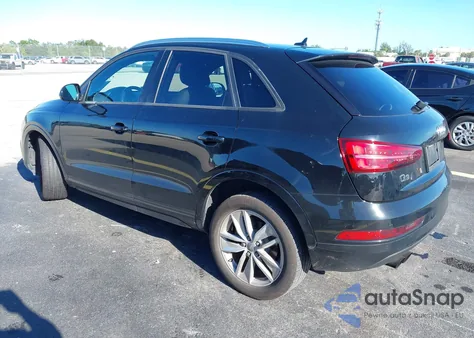 2017 Audi Q3 2.0T Premium from USA, damaged, VIN WA1BCCFS7HR017115